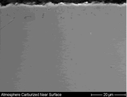 Atmosphere carburized